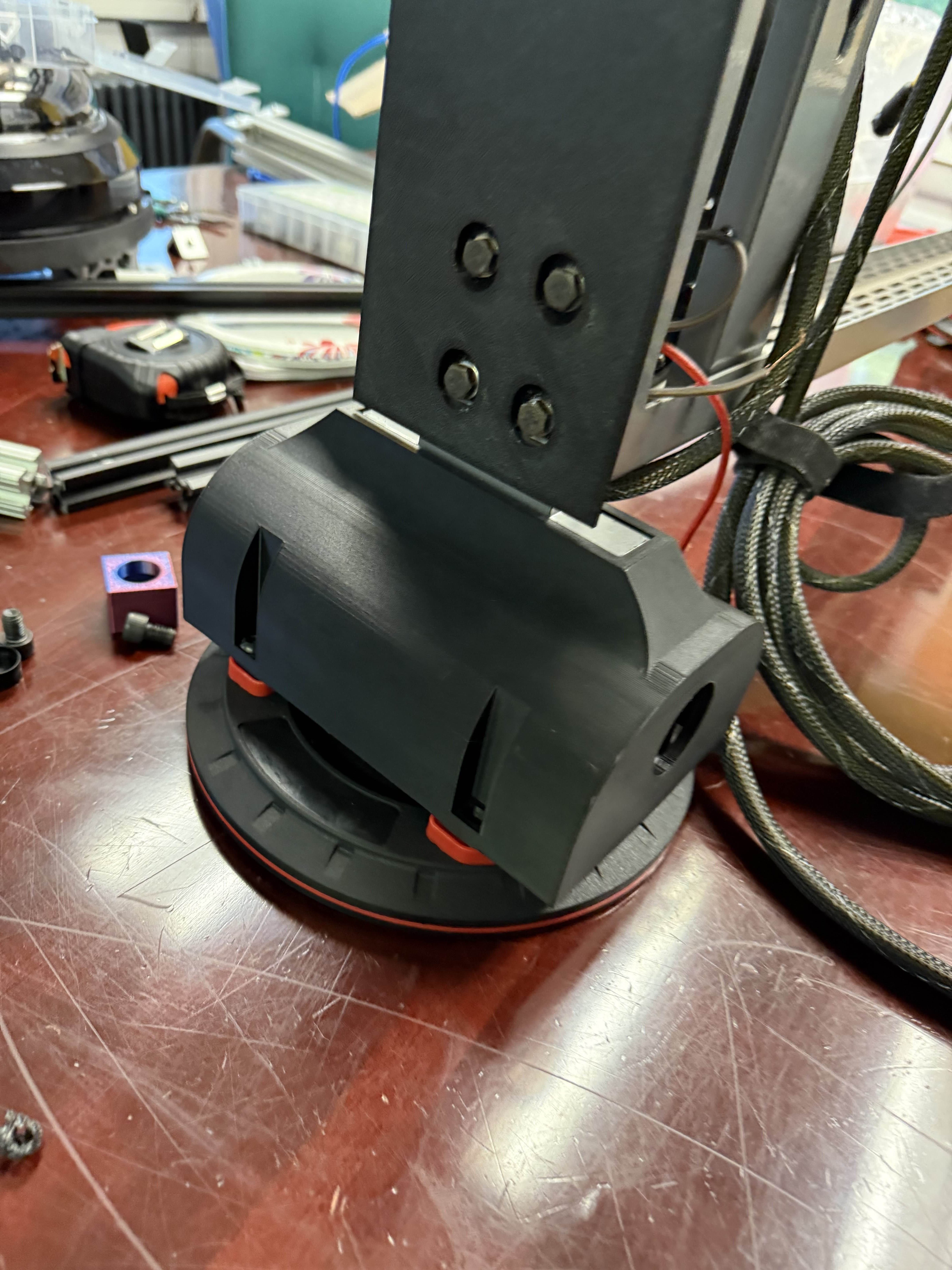 LiDAR Taxi Sign concept